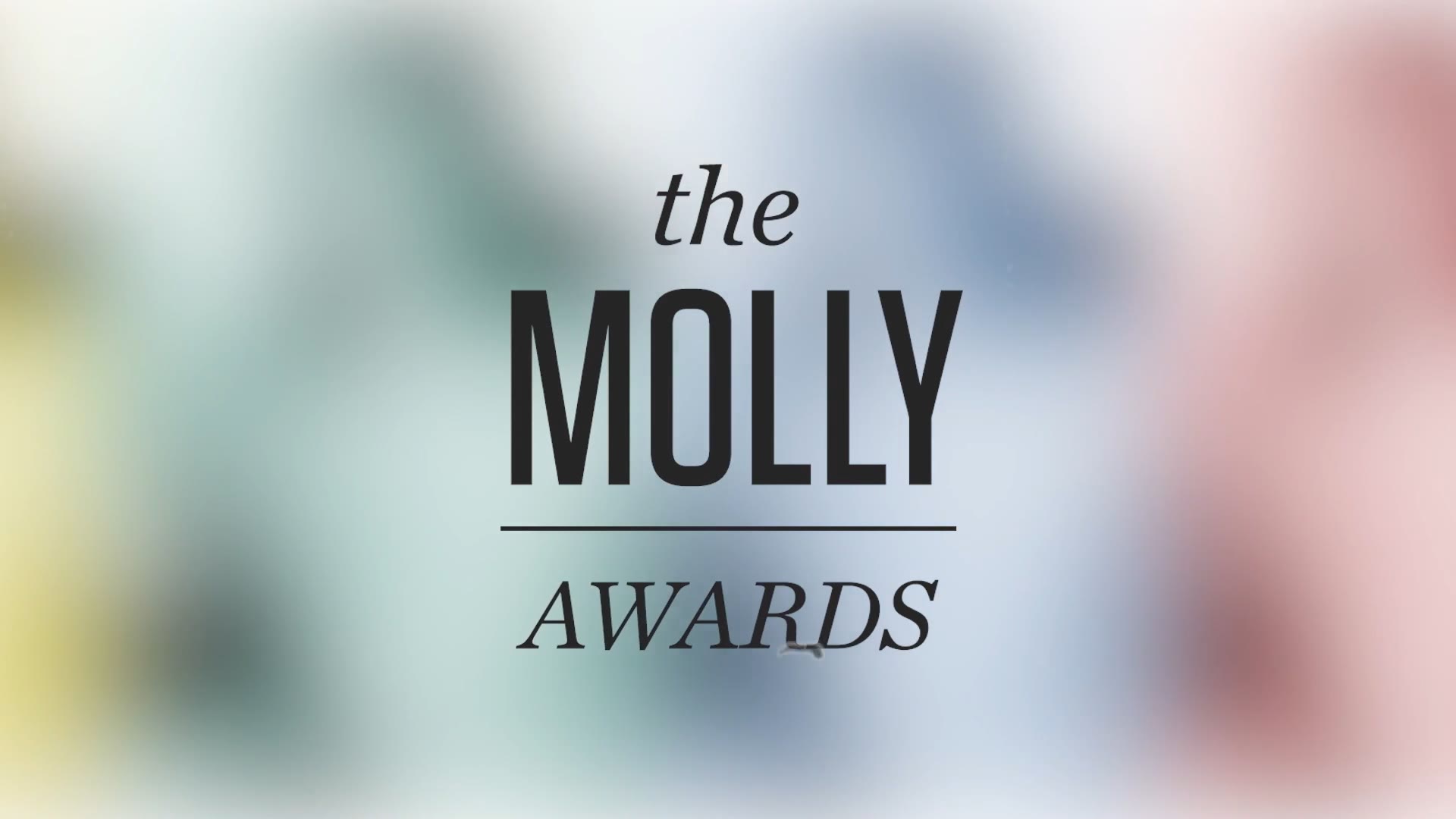 Logo from the Molly Awards