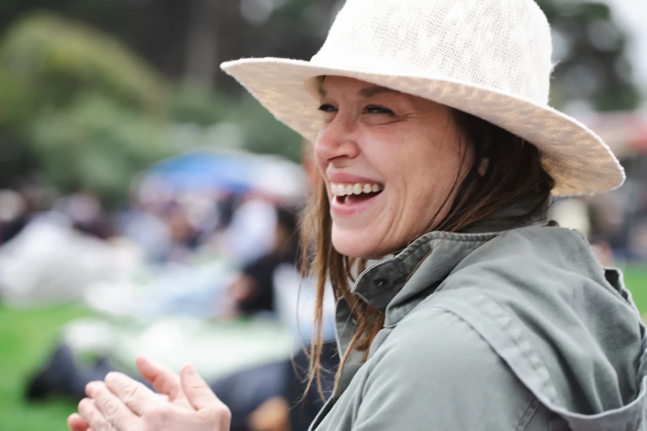 Photo of kellie-at-golden-gate-park