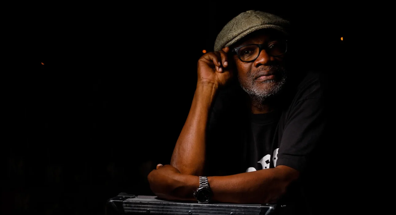 Photo of Lynval Golding of The Specials