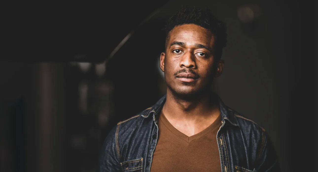 Photo of an attractive black man